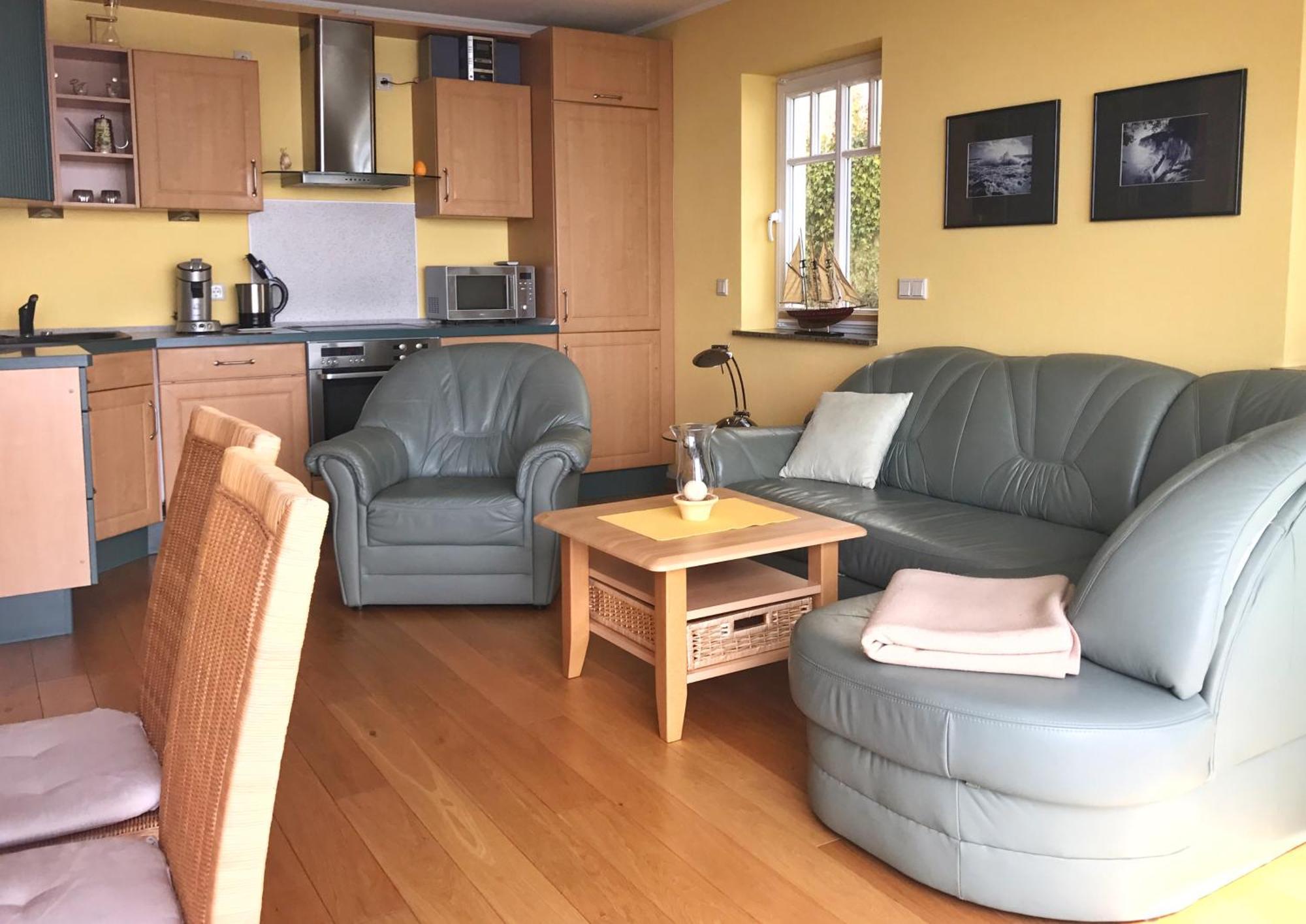 Meerblickvilla Prinz Heinrich - Ferienwohnung 4 ساسنيتز المظهر الخارجي الصورة