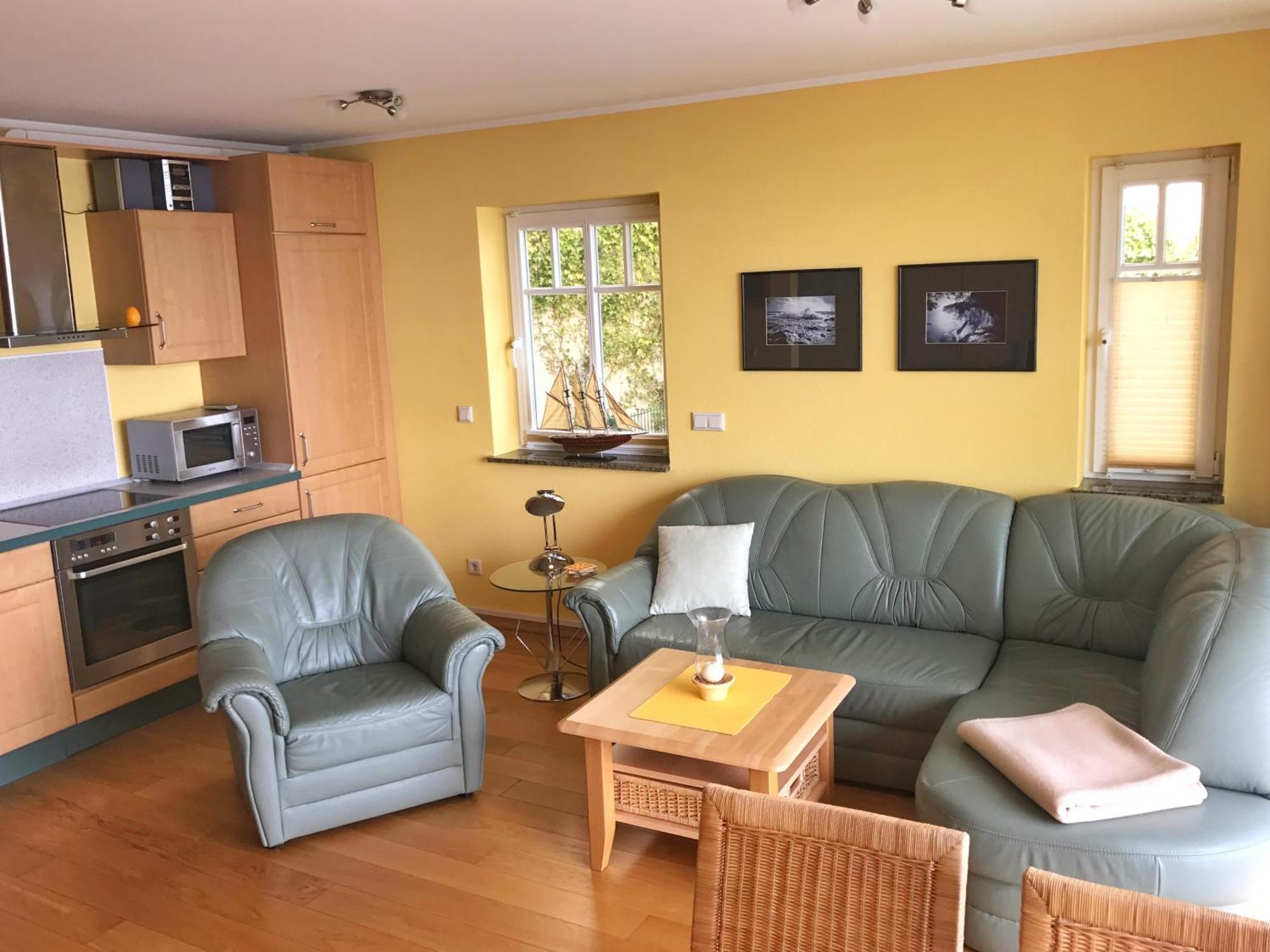 Meerblickvilla Prinz Heinrich - Ferienwohnung 4 ساسنيتز المظهر الخارجي الصورة