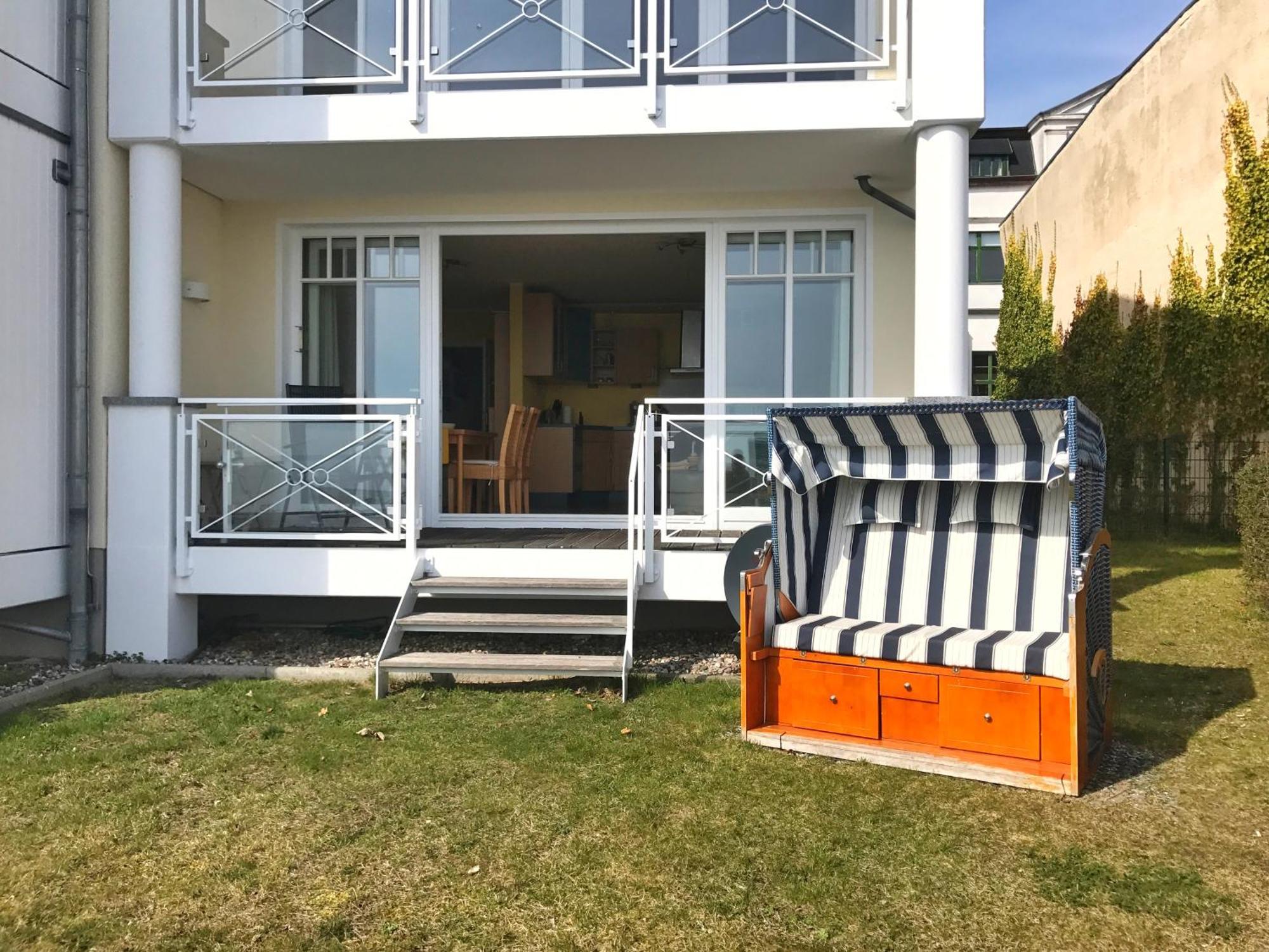 Meerblickvilla Prinz Heinrich - Ferienwohnung 4 ساسنيتز المظهر الخارجي الصورة